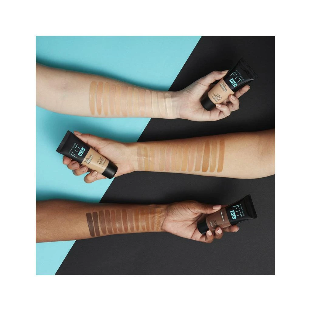 商品预计3周后发货 Maybelline|Fit Me! Matte + Poreless Fond De Teint,价格¥65,第2张图片详细描述