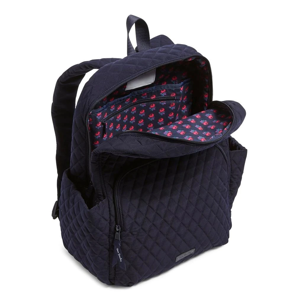 商品Vera Bradley|Vera Bradley Microfiber Essential Backpack,价格¥439,第3张图片详细描述