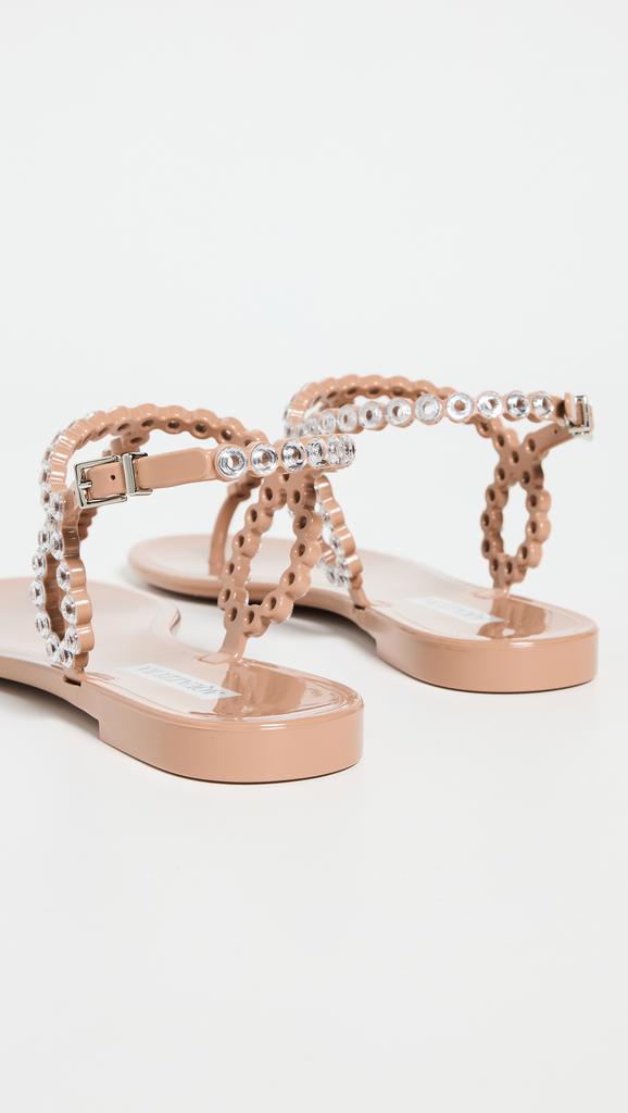 サンダル・ミュール Aquazzura ALMOST BARE CRYSTAL JELLY SANDALS AQUAZZURA | Almost Bare Crystal Embellished Jelly Sandals