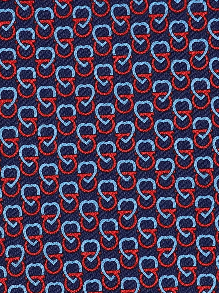 商品Salvatore Ferragamo|Gancio Heart Silk Tie,价格¥1771,第4张图片详细描述