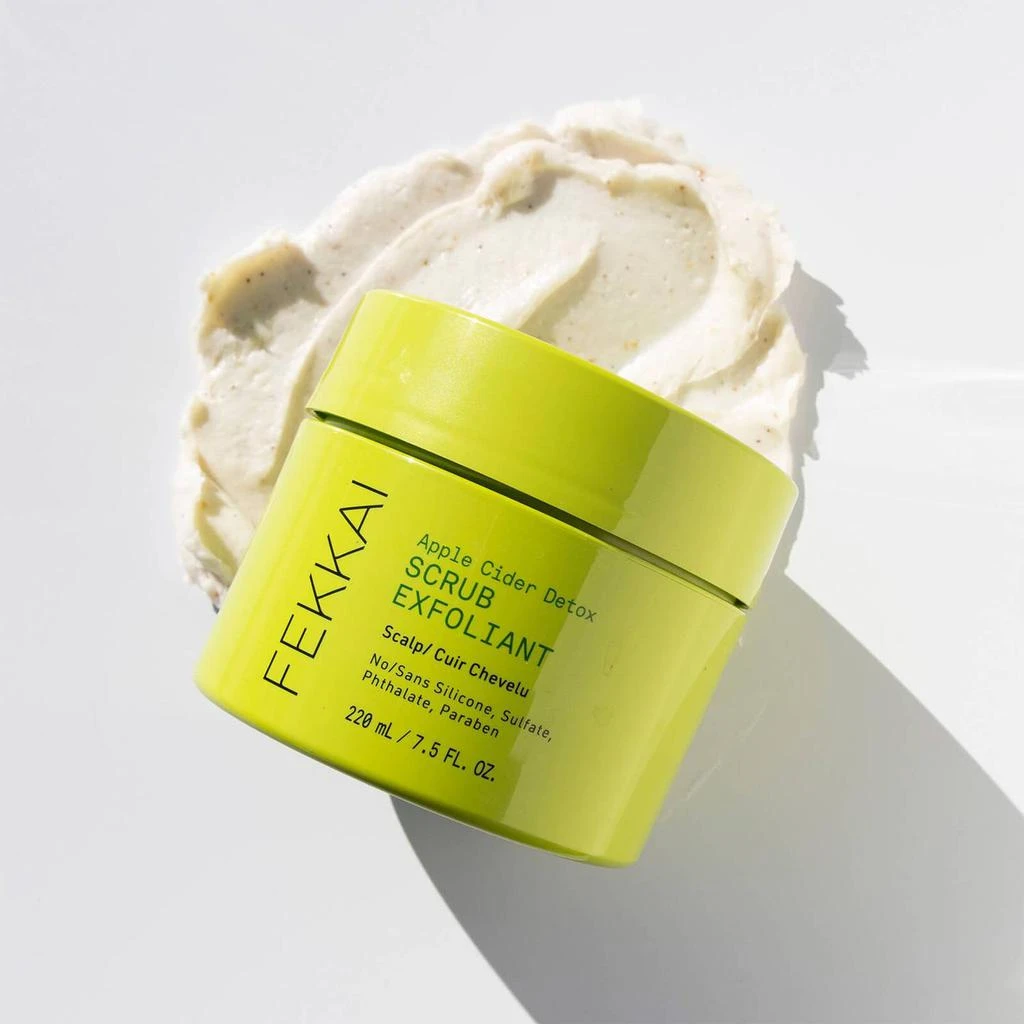 商品Fekkai|Fekkai Apple Cider Detox Scrub 7.5 oz,价格¥316,第3张图片详细描述