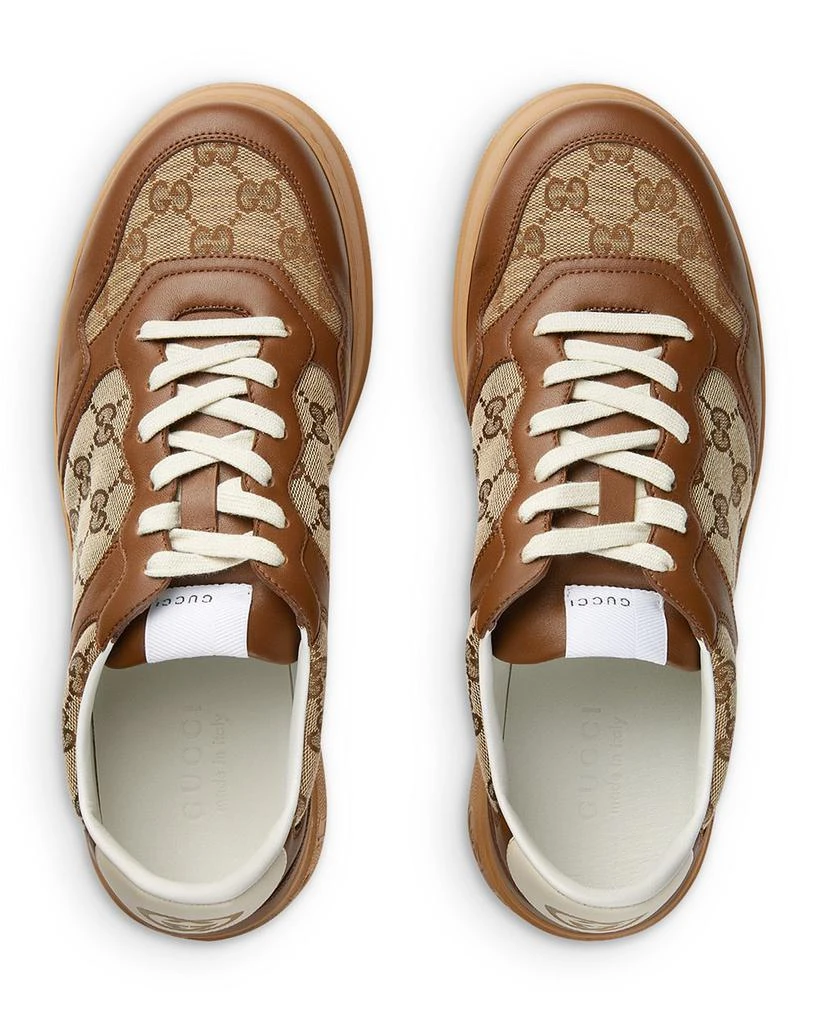 Men's Chunky B Lace Up Sneakers 商品