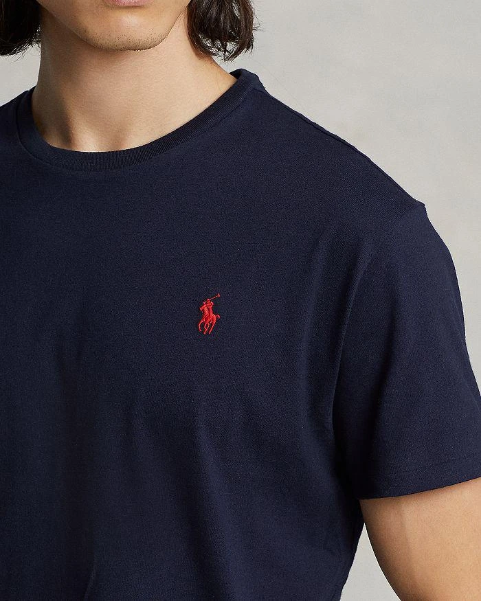 商品Ralph Lauren|Ralph Lauren Classic Fit Crewneck Tee,价格¥411,第5张图片详细描述