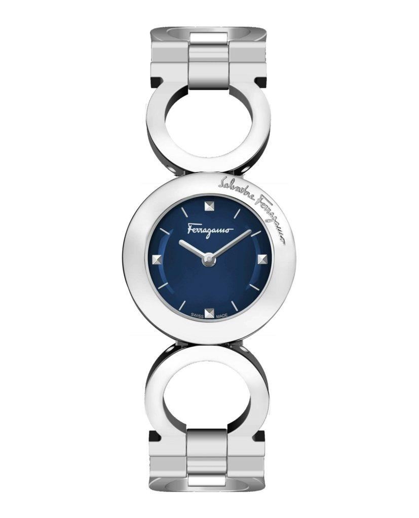 激安！Salvatore Ferragamo Gancino Bracelet Watch SFYA00621 Salvatore Ferragamo Women's Gancino Quartz Analog Two Tone