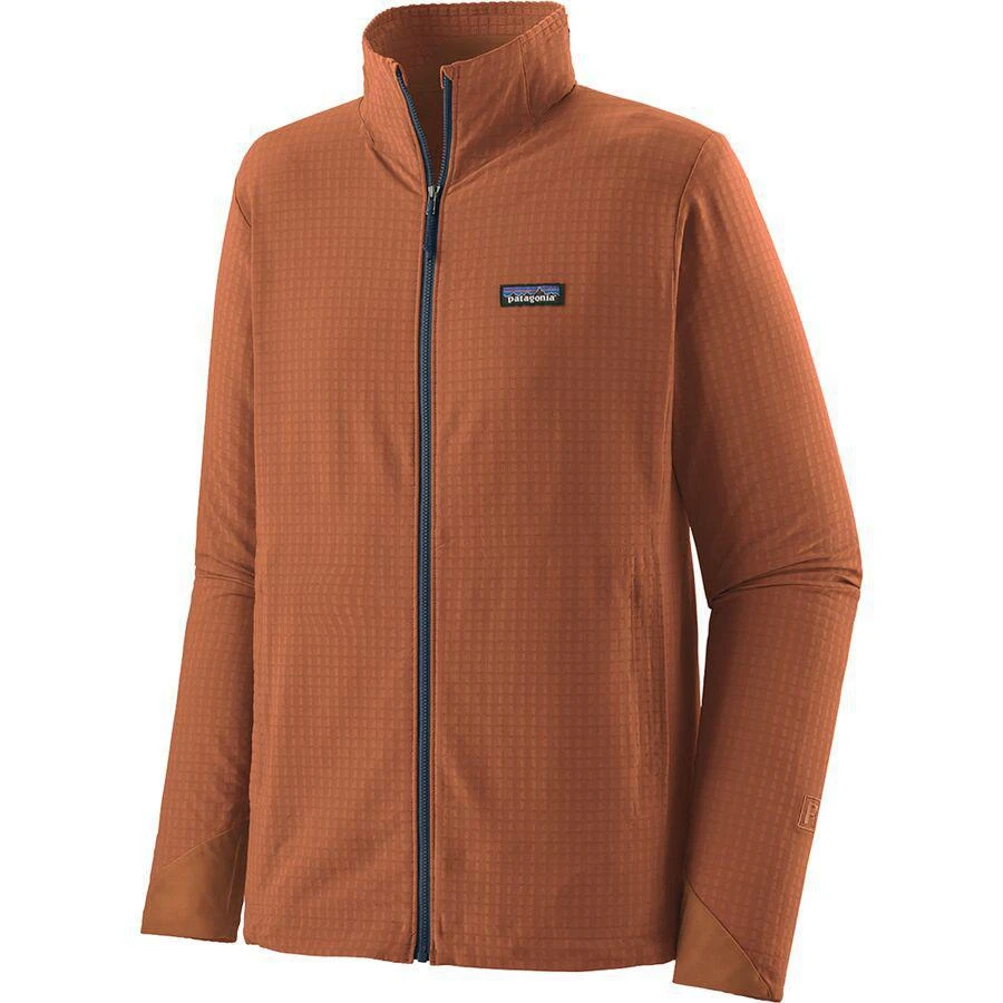 商品Patagonia|男士 R1高性能摇粒绒外套 多款配色,价格¥698,第2张图片详细描述