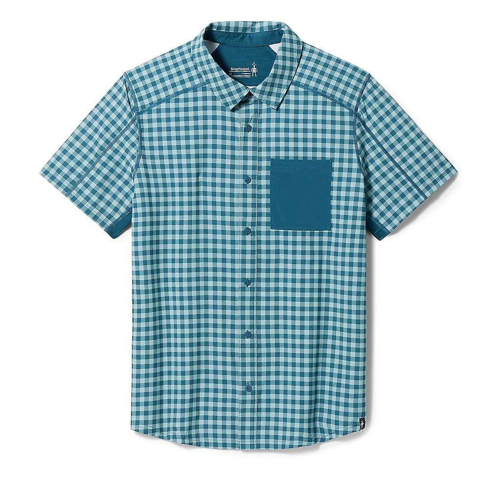 商品SmartWool|Smartwool Men's Printed Button Down SS Shirt,价格¥487,第3张图片详细描述