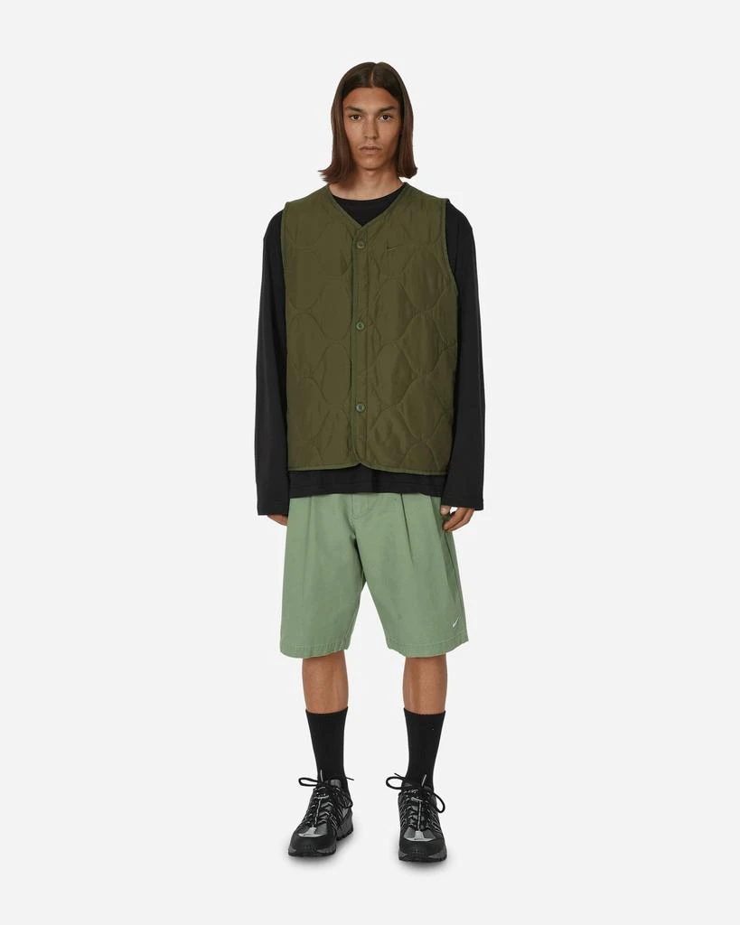 商品NIKE|Pleated Chino Shorts Oil Green,价格¥269,第4张图片详细描述