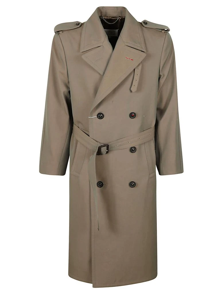 商品MAISON MARGIELA|Maison Margiela Rear Logo Trench,价格¥13045,第1张图片