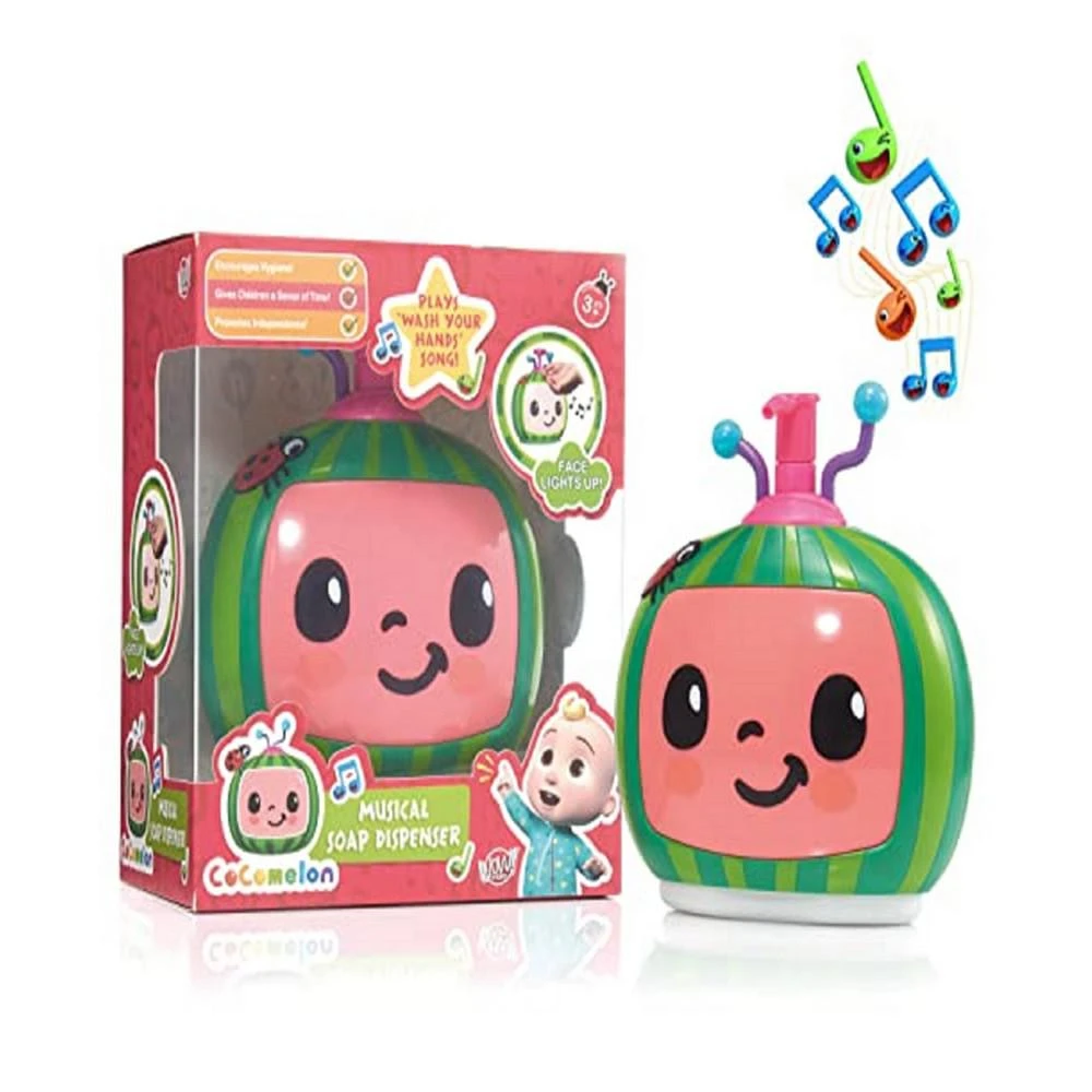 商品WOW! Stuff|Cocomelon Musical Soap Dispenser Toy,价格¥150,第1张图片