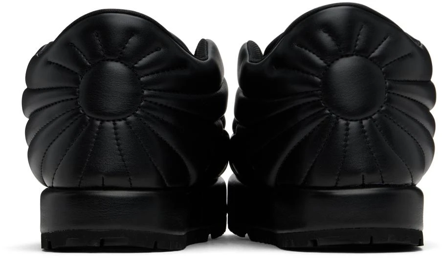 商品PDF|Black Nuvola Pluto Leather Sneakers,价格¥3546,第2张图片详细描述
