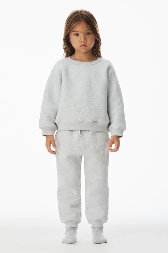 商品Alexander Wang|Kids Logo Sweatshirt In Essential Terry,价格¥846,第3张图片详细描述