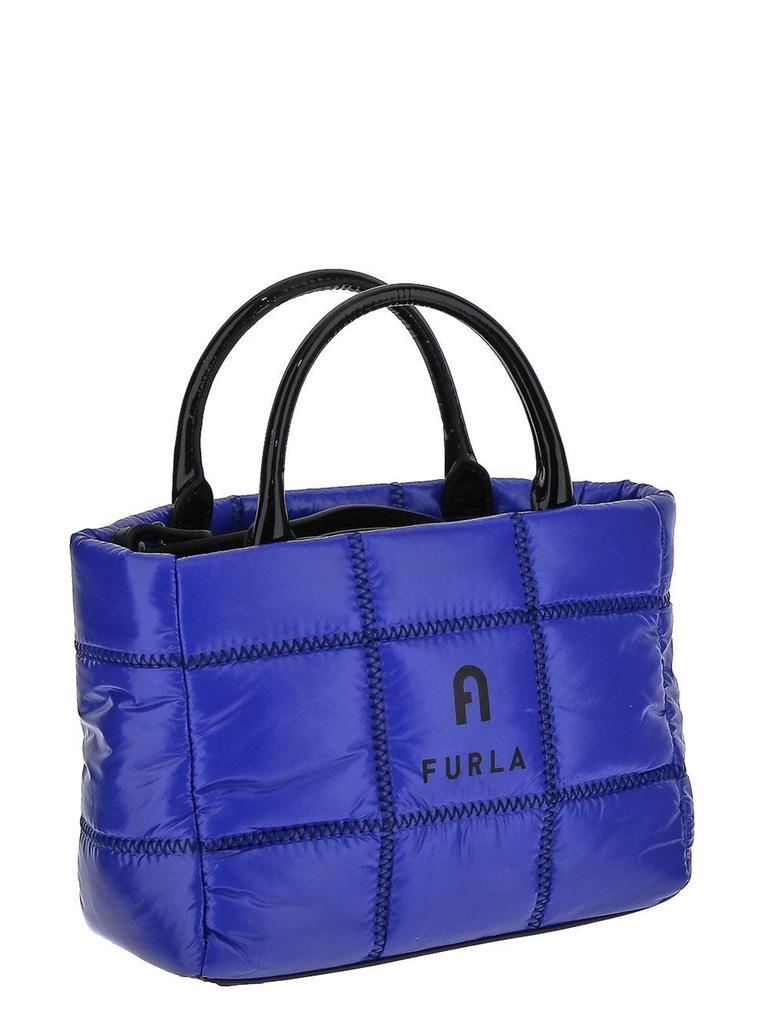 商品Furla|Blue Quilted Bag,价格¥1751,第4张图片详细描述