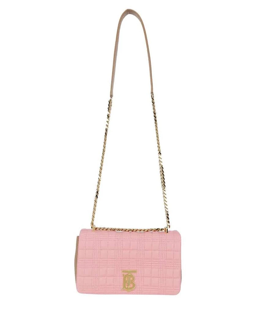 商品Burberry|Burberry Ladies Small Quilted Two-tone Lambskin Lola Shoulder Bag,价格¥6168,第1张图片