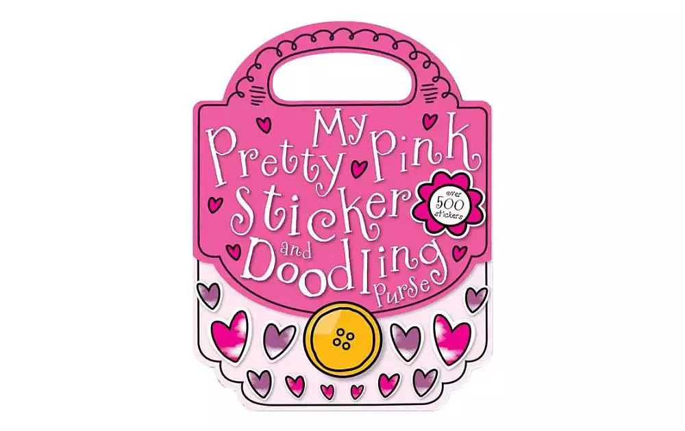 商品Barnes & Noble|My Pretty Pink Sticker Purse by Chris Scollen,价格¥75,第1张图片