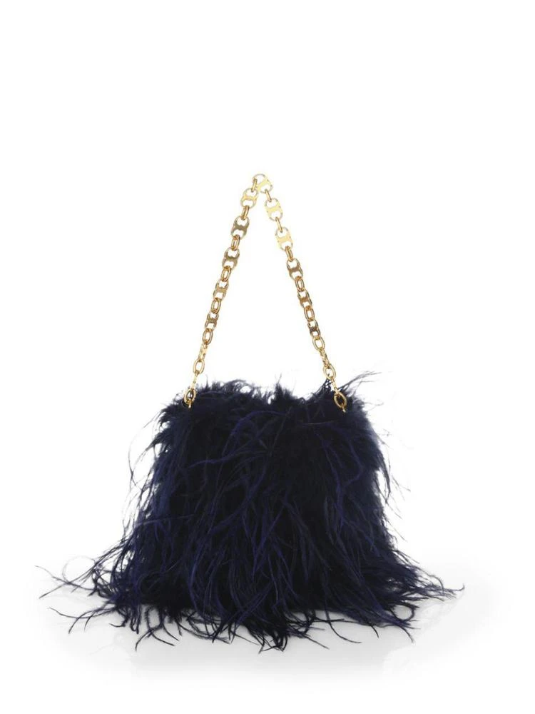 商品Tory Burch|Chained Feather Bag,价格¥2404,第1张图片