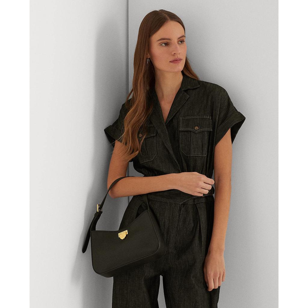 Leather Medium Falynn Shoulder Bag商品第5张图片规格展示