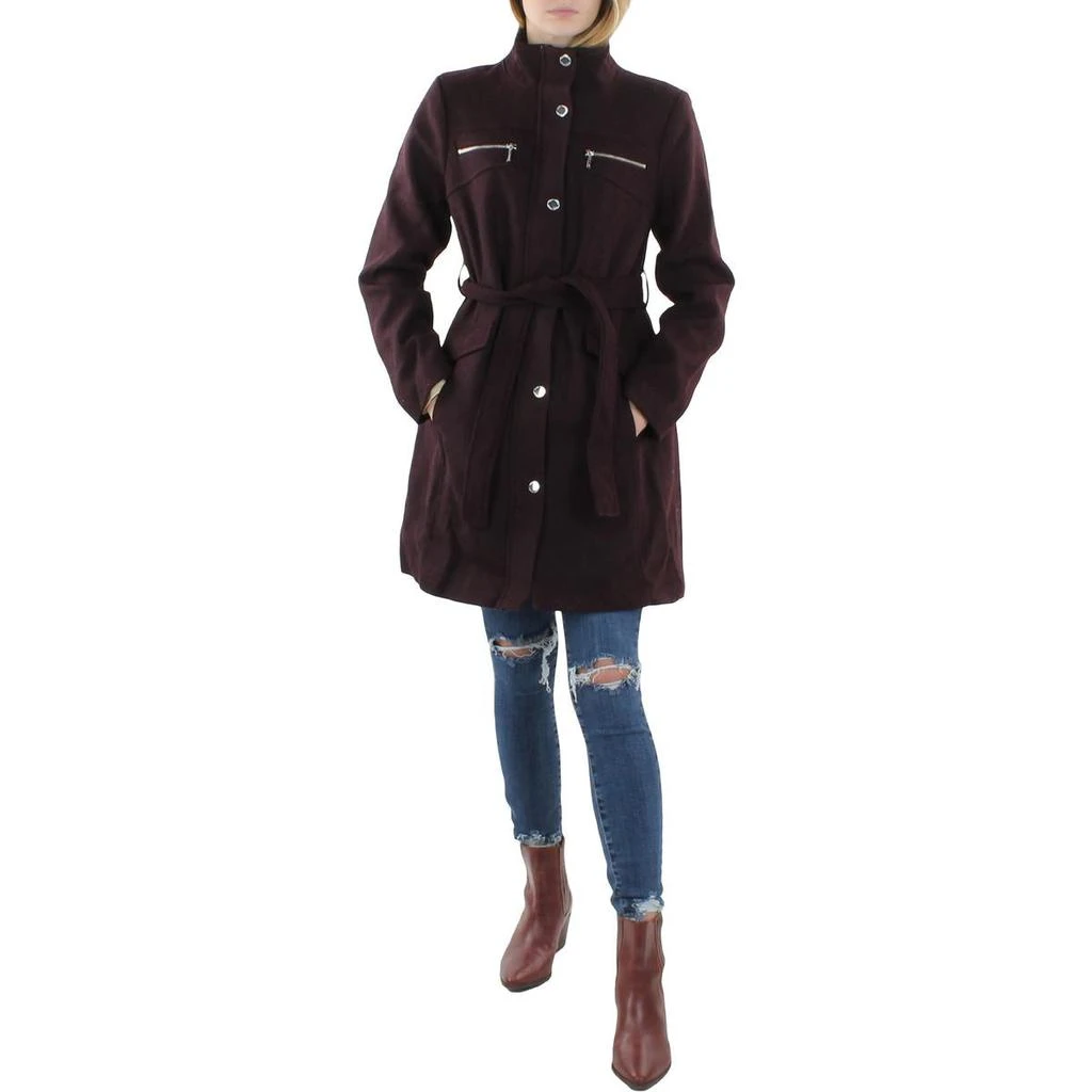 商品Vince Camuto|Vince Camuto Womens Warm Midi Wool Coat,价格¥274,第1张图片