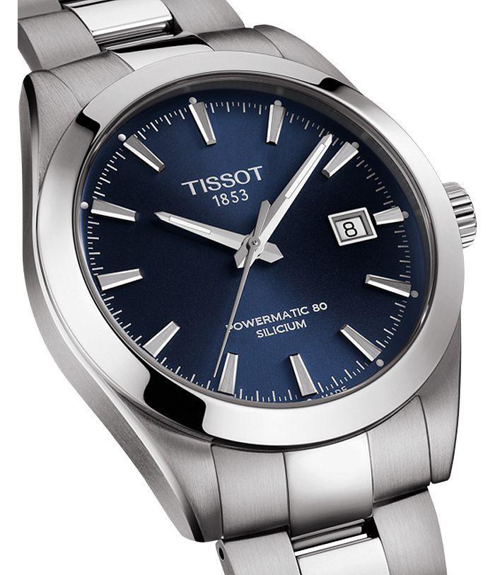 商品Tissot|Gentleman Powermatic 80 Watch, 40mm,价格¥5756,第5张图片详细描述