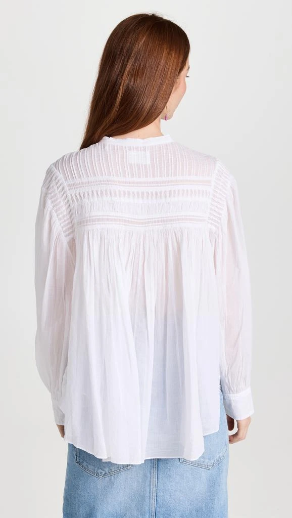 商品Isabel Marant Étoile|Isabel Marant Etoile Plalia 女式衬衫,价格¥2777,第3张图片详细描述