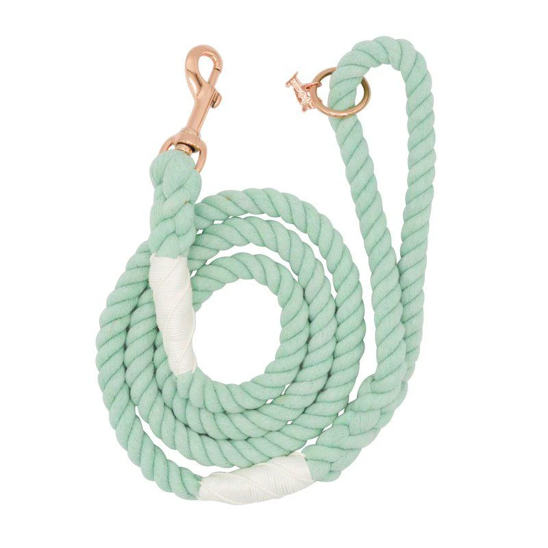 商品Sassy Woof|Rope Leash Mint to Be,价格¥266,第1张图片