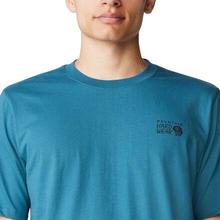 商品Mountain Hardwear|MHW Logo In A Box Short-Sleeve T-Shirt - Men's,价格¥154,第4张图片详细描述