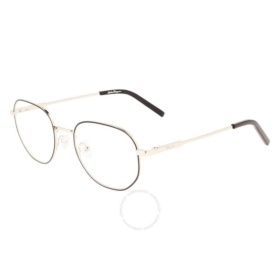 商品Salvatore Ferragamo|Demo Oval Unisex Eyeglasses SF2215 711 52,价格¥342,第1张图片