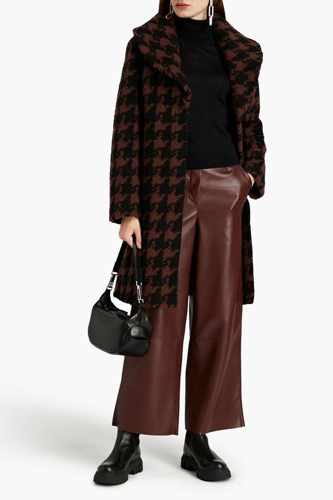 商品Unreal Fur|Tundra houndstooth bouclé coat,价格¥2146,第4张图片详细描述