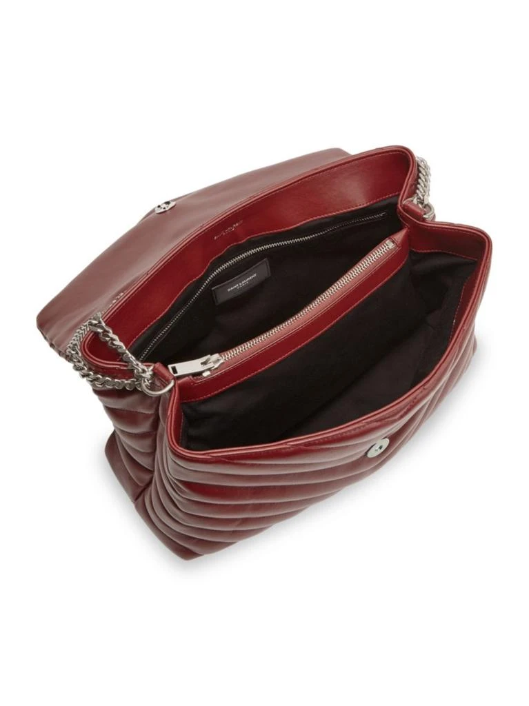 商品Yves Saint Laurent|Quilted Leather 手链斜跨两用包,价格¥16044,第2张图片详细描述
