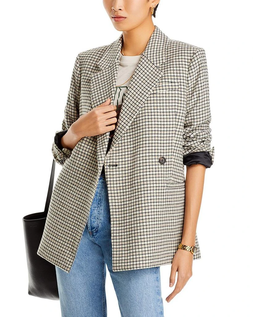 商品ANINE BING|Kaia Double Breasted Jacket,价格¥3346,第1张图片