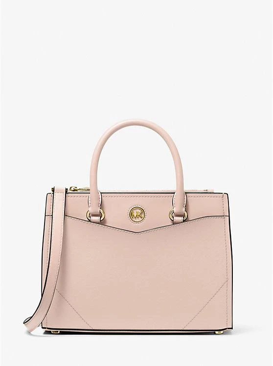 商品Michael Kors|Everly Medium Saffiano Leather Satchel,价格¥1258,第1张图片