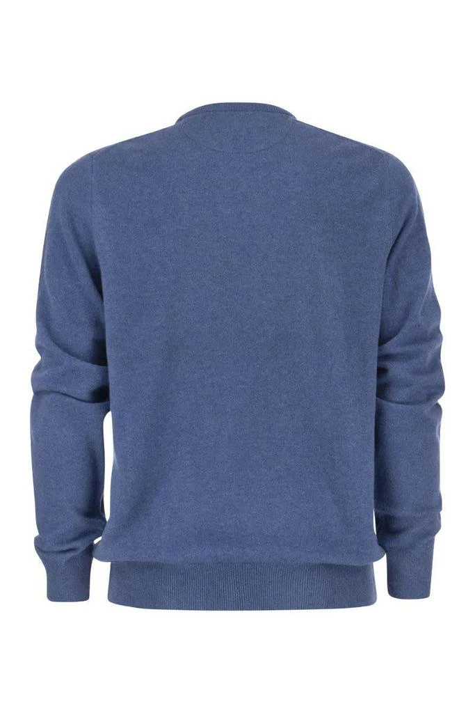 商品Ralph Lauren|POLO RALPH LAUREN Crew-neck wool sweater,价格¥1046,第2张图片详细描述