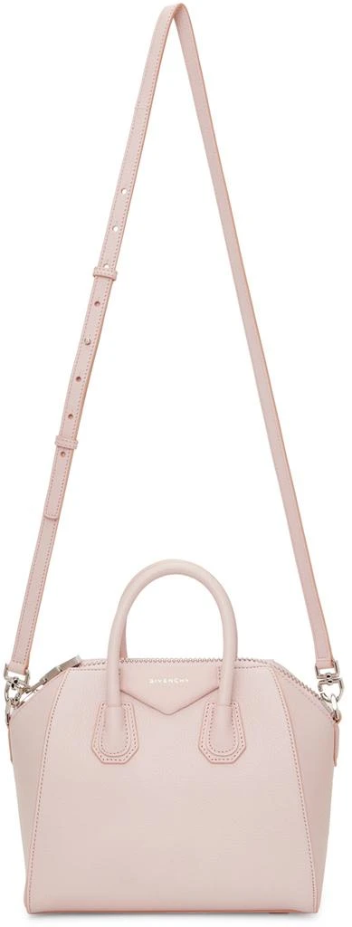 商品Givenchy|Pink Mini Antigona Bag,价格¥8872,第4张图片详细描述