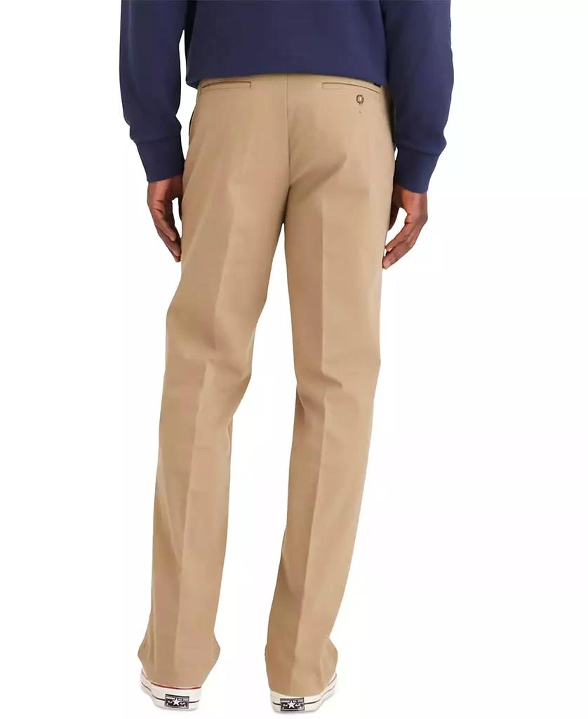 商品Dockers|Men's Workday Smart 360 Flex Classic Fit Khaki Stretch Pants,价格¥374,第4张图片详细描述