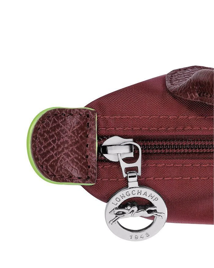 商品Longchamp|女式 Le Pliage 绿色迷你手拿包,价格¥832,第4张图片详细描述