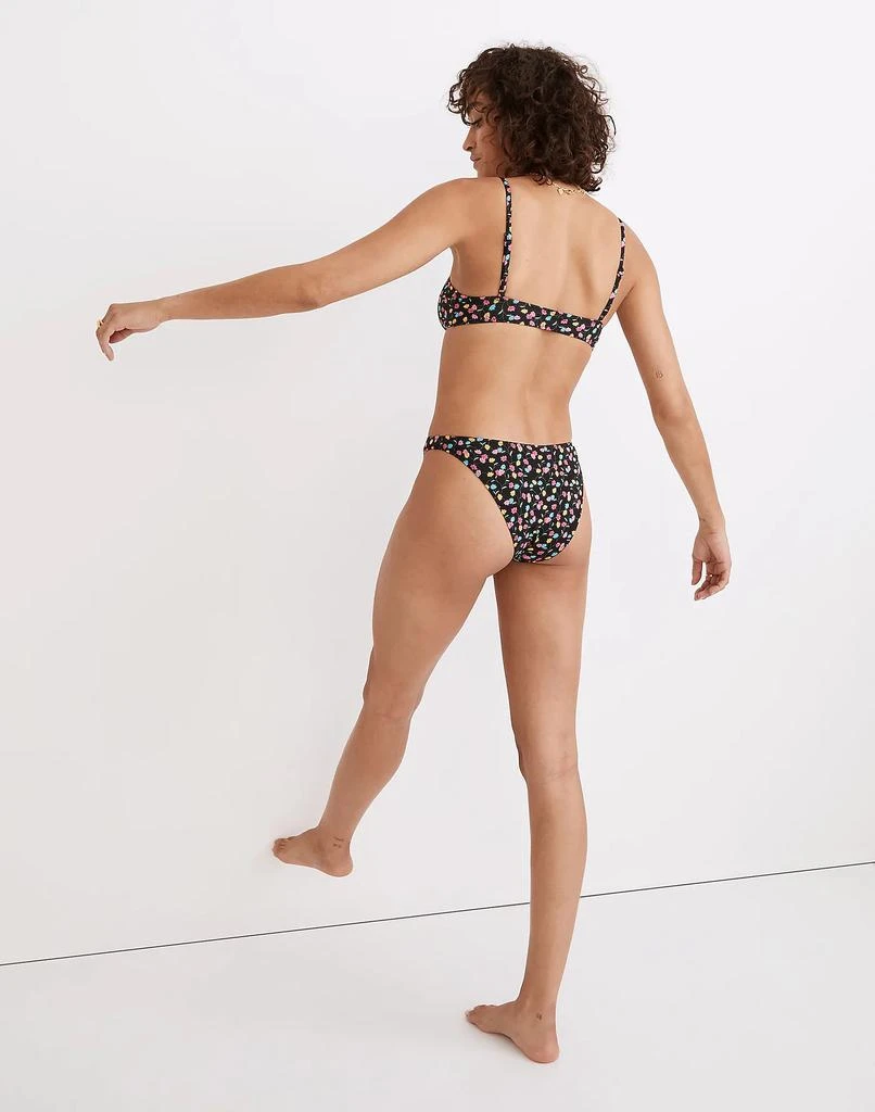 商品Solid & Striped|Elsa Bikini Bottom in Floral,价格¥354,第3张图片详细描述