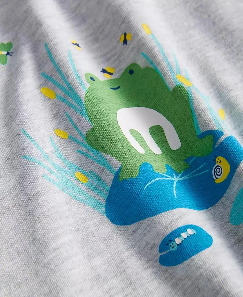 商品First Impressions|Baby Boys Happy Frog Graphic T-Shirt, Created for Macy's,价格¥15,第3张图片详细描述