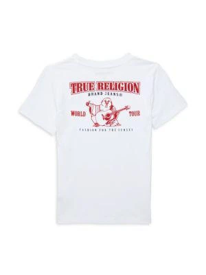 商品True Religion|Little Boy's Buddha Graphic Tee,价格¥119,第2张图片详细描述