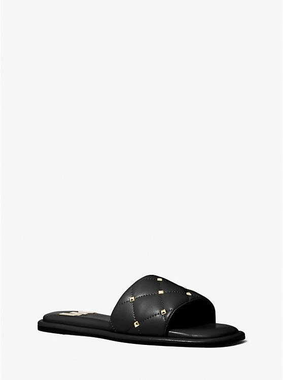 商品Michael Kors|Hayworth Studded Slide Sandal,价格¥509,第1张图片