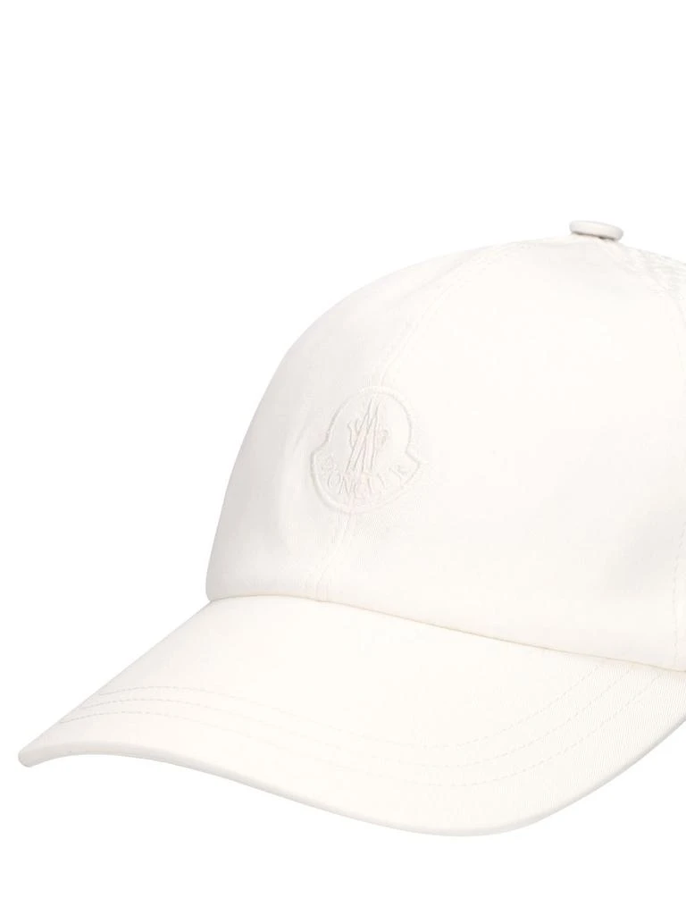 商品Moncler|Logo Cotton Baseball Cap,价格¥2486,第3张图片详细描述