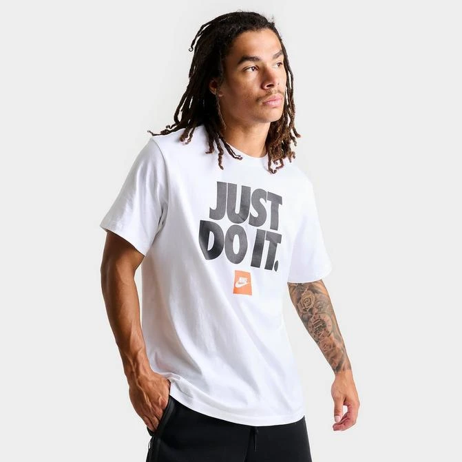 商品NIKE|Men's Nike Sportswear Classic Just Do It Graphic T-Shirt,价格¥149,第1张图片