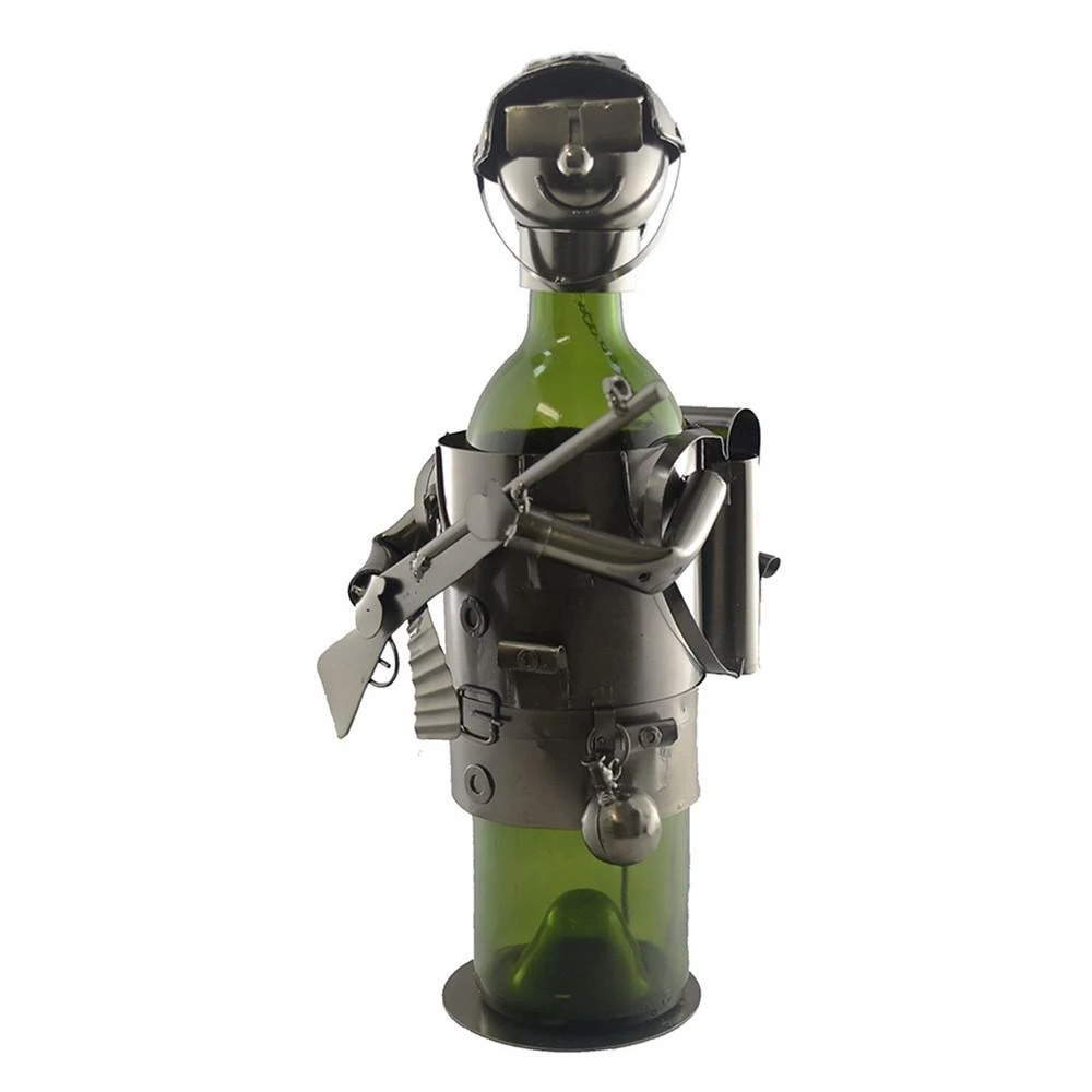 商品Wine Bodies|Army Soldier Wine Bottle Holder,价格¥588,第1张图片