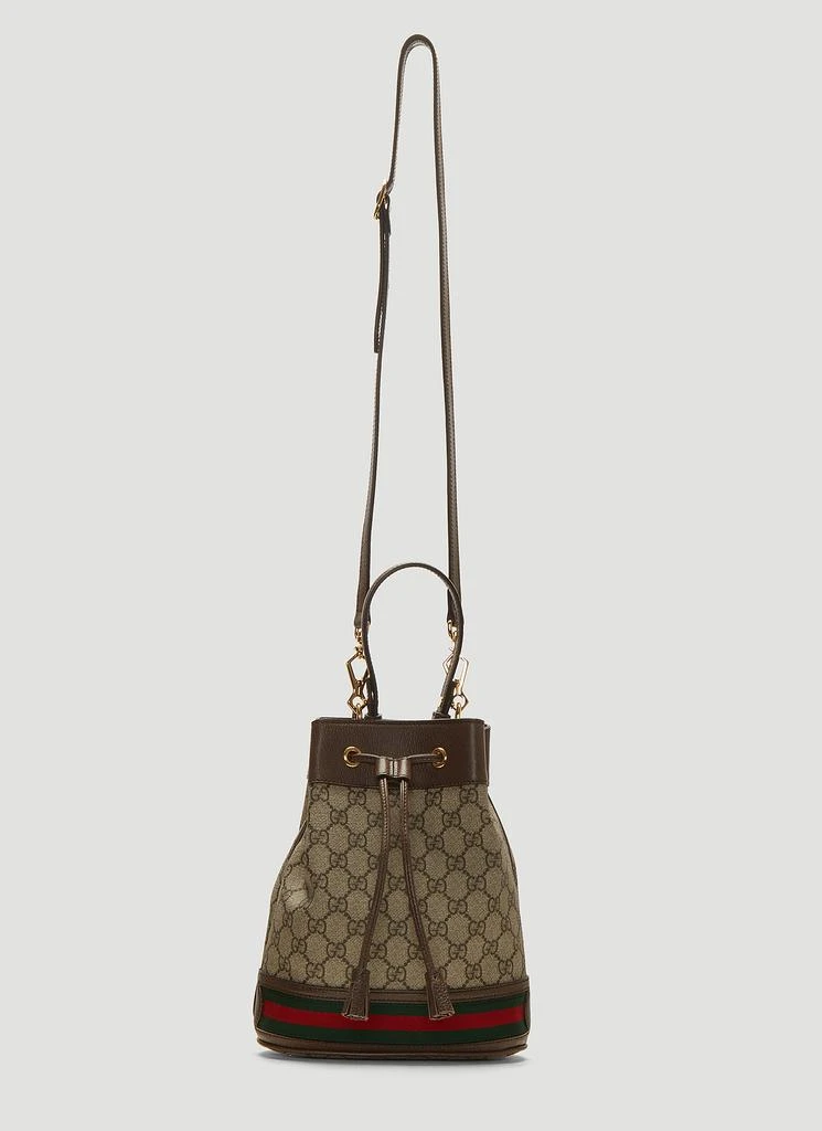 商品Gucci|Ophidia GG Bucket Shoulder Bag,价格¥11975,第1张图片