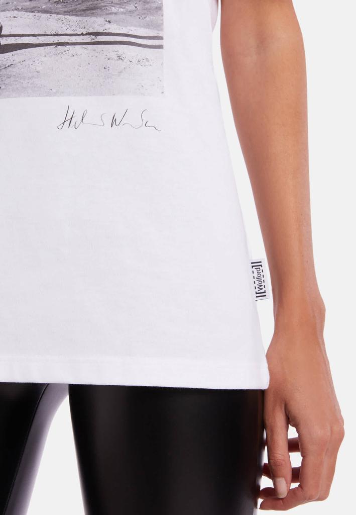 商品Wolford|Wolford Ladies Short-sleeve Newton Cotton T-Shirt, Size Large,价格¥216,第5张图片详细描述