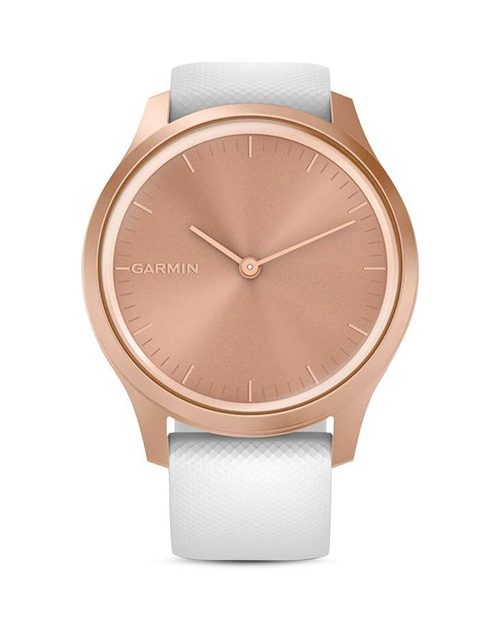商品Garmin|Vivomove Style Silicone or Nylon Strap Touchscreen Hybrid Smartwatch, 42mm,价格¥2222,第4张图片详细描述