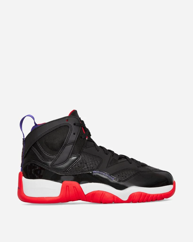 商品Jordan|Jumpman Two Trey (GS) Sneakers Black,价格¥438,第2张图片详细描述