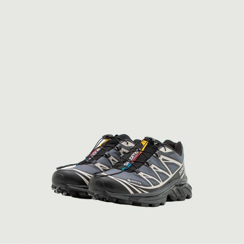 商品Salomon|XT-6 GTX Sneakers Black Ebony Lunar Rock SALOMON SPORTSTYLE,价格¥1568,第2张图片详细描述