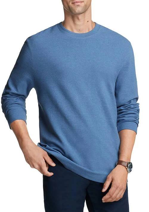 商品Van Heusen|Heusen Mens Long Sleeve Crew Neck Shirt,价格¥144,第3张图片详细描述