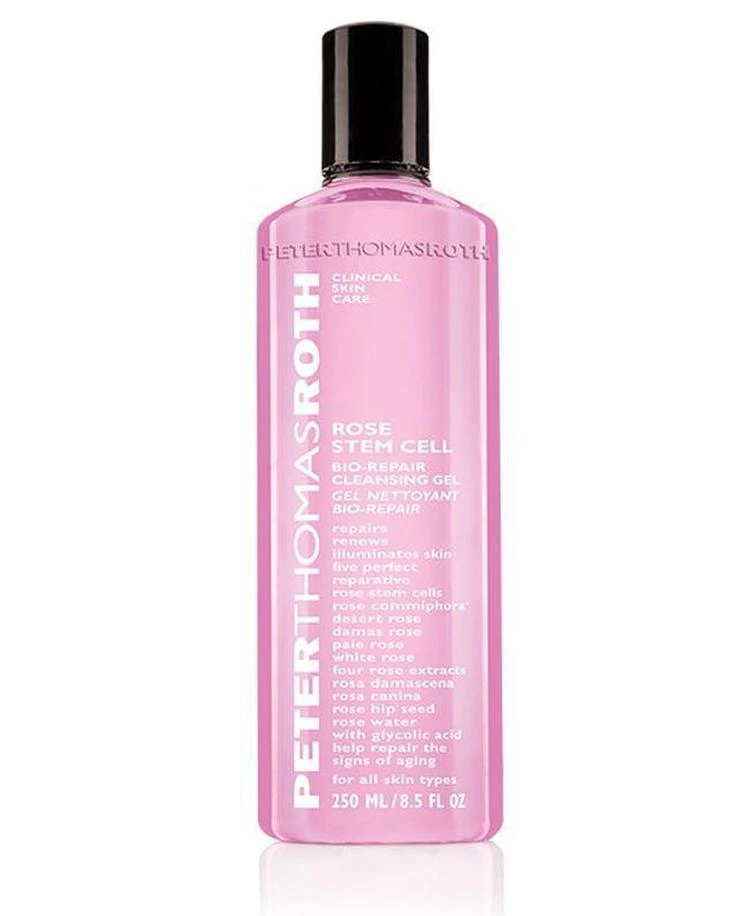 商品Peter Thomas Roth|玫瑰舒润瞬采修护洁面啫喱 250ml,价格¥47,第1张图片