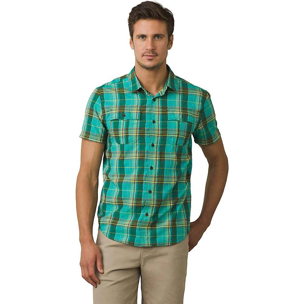 商品Prana|Prana Men's Ostend Shirt,价格¥430,第3张图片详细描述