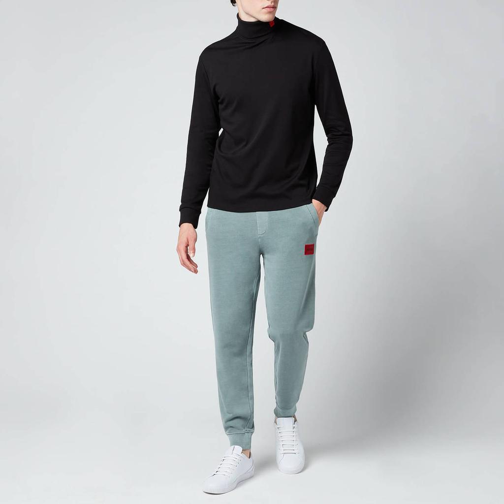 HUGO Men's Logo Patch Jogger Pants - Pastel Blue商品第3张图片规格展示